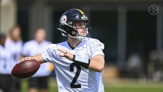 The Steelers, Tanner Morgan And The Insider Connection That Gives Him The Fast Track To QB3 (2023 Rookie Mini Camp Invites). Photo by Karl Roser / Pittsburgh Steelers